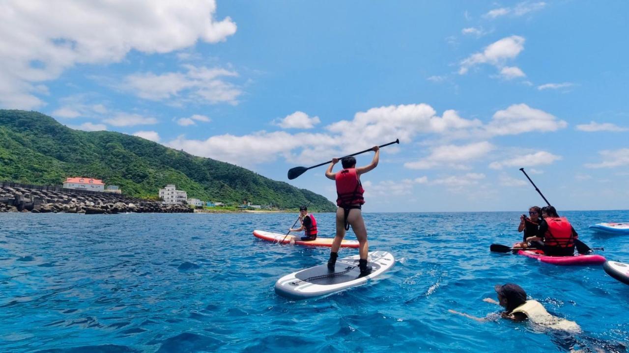 Good Hostel 好棧 Green Island المظهر الخارجي الصورة