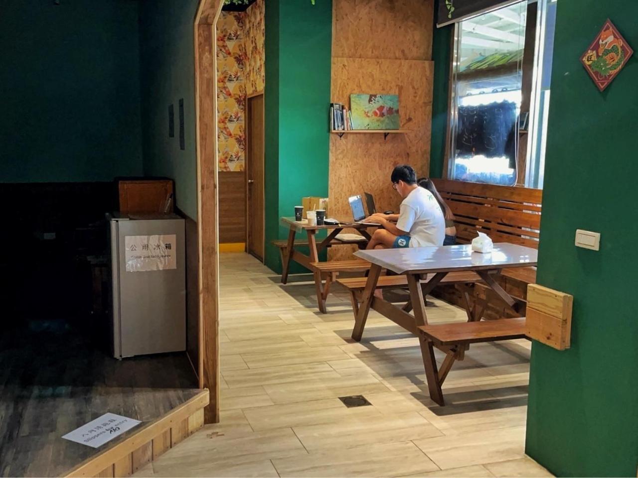 Good Hostel 好棧 Green Island المظهر الخارجي الصورة