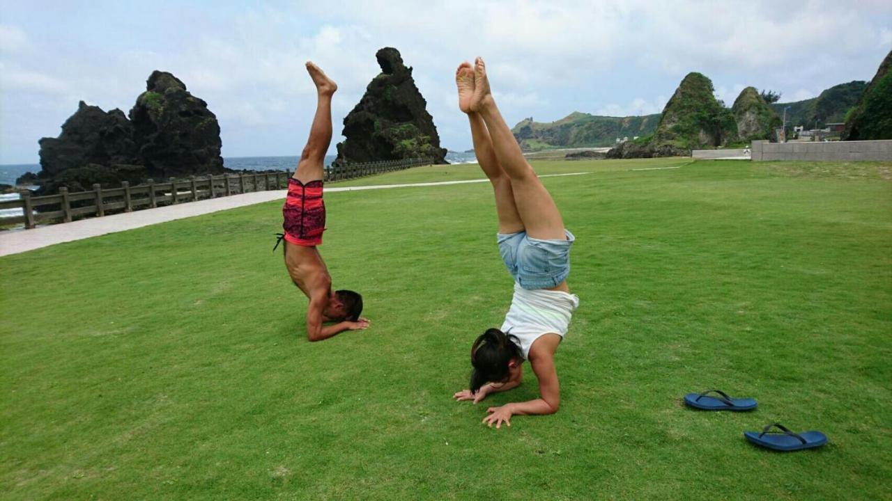 Good Hostel 好棧 Green Island المظهر الخارجي الصورة